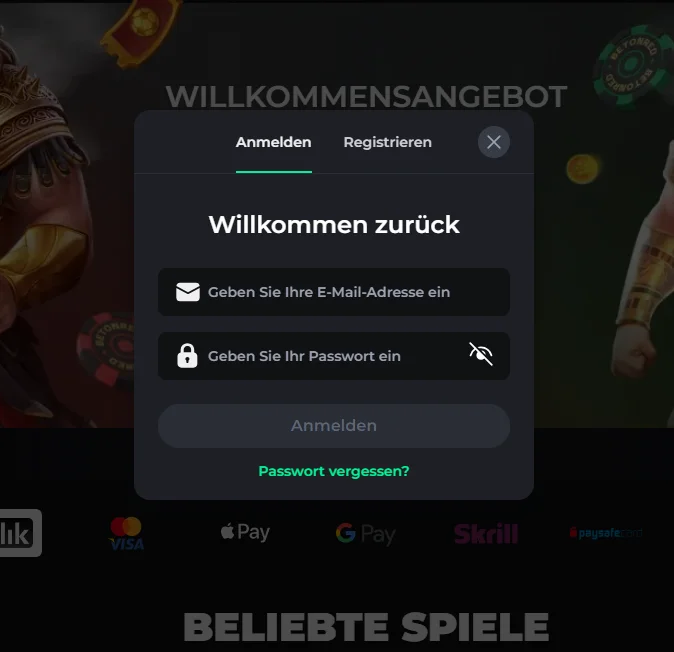 Stapsgewijze Gids voor Betonred Casino Login